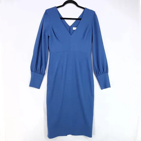real divinity mini dress Widow Chiffon Mini Dress With Bell Sleeves And Cross Charm main image 1